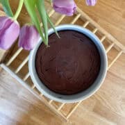 Simple Chocolate French Yogurt Cake